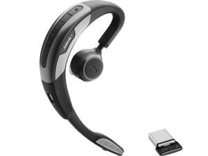 Jabra Motion UC Wireless Headset / Music Headphones Black