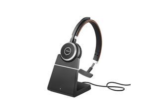 Jabra Evolve 65+ MS Mono Wireless Headset / Music Headphones
