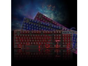 R8 USB Wired Gaming Keyboard Floating LED 3 color Backlit Keyboard with Similar Mechanical Feel R8 USB Wired Gaming Keyboard Floating LED 3 color Backlit Keyboard with Similar Mechanical Feel