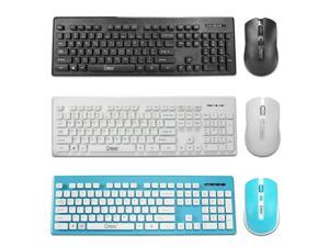 Energy saving Wireless Keyboard Mouse mice Combos 2.4G Transmission Gaming Set Ergonomic English For PC Laptop black Energy saving Wireless Keyboard Mouse mice Combos 2.4G Transmission Gaming Set Ergonomic English For PC Laptop black