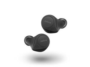Jabra Elite 75t Black Voice Assistant True Wireless earbuds Jabra Elite 75t Black Voice Assistant True Wireless earbuds