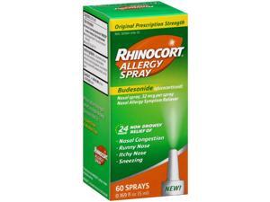 Rhinocort Allergy Spray, 32mcg, 60 Sprays Rhinocort Allergy Spray, 32mcg, 60 Sprays