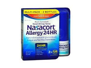 Nasacort Allergy 24 Hr Spray 2 Pack - 240 Sprays