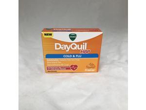 Vicks DayQuil HBP Cold & Flu LiquiCaps, 24ct Vicks DayQuil HBP Cold & Flu LiquiCaps, 24ct