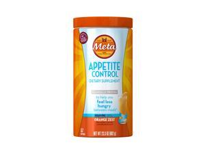 Meta Appetite Control, Orange Zest Powder, 23.3oz Meta Appetite Control, Orange Zest Powder, 23.3oz