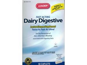 Leader Dairy Digestive Caplets, 60ct Leader Dairy Digestive Caplets, 60ct