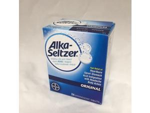 Alka-Seltzer Original Effervescent Tablets, 24ct