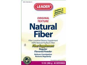 Leader Natural Fiber Supplement Powder, Original, 13oz Leader Natural Fiber Supplement Powder, Original, 13oz
