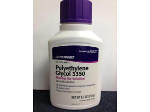 Perrigo Polyethylene Glycol 3350 Powder, 8.3oz Perrigo Polyethylene Glycol 3350 Powder, 8.3oz