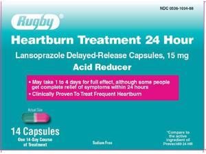 Major Heartburn Treatment 24hr Capsules, 14ct Major Heartburn Treatment 24hr Capsules, 14ct