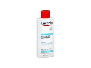 Eucerin Advanced Cleaning Body&Face Cleanser, 16.9oz 072140021955A909