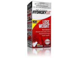 Hydroxycut Pro Clinical Weight Loss Supplement, 72ct 631656608847S1942