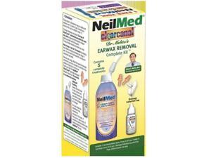 NeilMed ClearCanal Earwax Removal Complete Kit, 1ct 705928602755A480