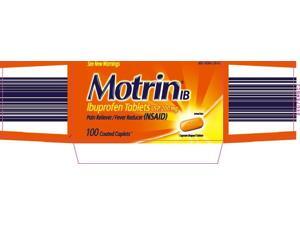 Motrin IB, Ibuprofen Tablets for Fever, Muscle Aches, Headache and Back Pain Relief, 200 Milligram, 24 Count Motrin IB, Ibuprofen Tablets for Fever, Muscle Aches, Headache and Back Pain Relief, 200 Milligram, 24 Count