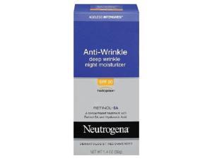 Neutrogena Ageless Intensive Wrinkle Moisturizer 1.4oz 070501024669A1513