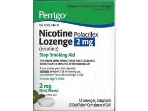Perrigo Nicotine 2mg Lozenges, Mint Flavor, 72ct 345802344052S2835 Perrigo Nicotine 2mg Lozenges, Mint Flavor, 72ct 345802344052S2835