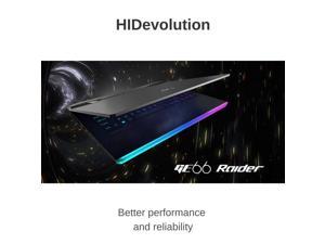 HIDevolution MSI GE66 Raider 10SGS 15.6” FHD 300Hz | 2.6 GHz i7-10750H, RTX 2080 Super Max-Q, 64 GB 2666MHz RAM, 4 TB PCIe SSD | Authorized Performance Upgrades & Warranty