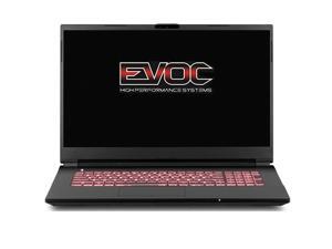 EVOC NH771A (NH77DBQ) 17.3” FHD 144Hz, 2.6 GHz i7-10750H, GTX 1650, 16 GB 3200MHz RAM, 512 GB PCIe SSD