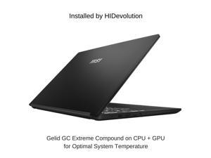 [2022] HIDevolution MSI Modern 15 B12M [Classic Black] 15.6" FHD, 0.9 GHz i5-1235U, Intel Iris Xe, 8GB 3200MHz 512 GB PCIe SSD