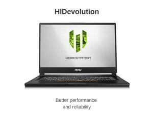 HIDevolution MSI WS65 9TM-1079 15.6” 4K UHD 60Hz | 2.3 GHz i9-9880H, RTX 5000, 64GB 2666MHz RAM, 4TB PCIe SSD | Authorized Performance Upgrades & 3-Year Warranty HIDevolution MSI WS65 9TM-1079 15.6” 4K UHD 60Hz | 2.3 GHz i9-9880H, RTX 5000, 64GB 2666MHz RAM, 4TB PCIe SSD | Authorized Performance Upgrades & 3-Year Warranty