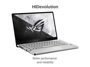 HIDevolution ASUS ROG Zephyrus G14 GA401IV | Moonlight White | 14" FHD 120Hz | 3.0 GHz Ryzen 9 4900HS, RTX 2060, 16 GB 3200MHz RAM, 2 TB PCIe SSD | Authorized Performance Upgrades & Warranty HIDevolution ASUS ROG Zephyrus G14 GA401IV | Moonlight White | 14" FHD 120Hz | 3.0 GHz Ryzen 9 4900HS, RTX 2060, 16 GB 3200MHz RAM, 2 TB PCIe SSD | Authorized Performance Upgrades & Warranty