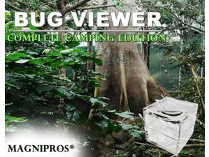 MagniPros Pack of 3 Magnifier Box Bug Viewer Magnifies up to 5X(500%) with Crystal Clear Image
