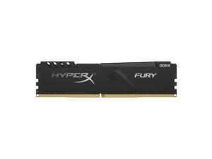 HyperX FURY 8GB (2 x 4GB) DDR4 2666 (PC4 21300) Desktop Memory Model HX426C16FB3K2/8