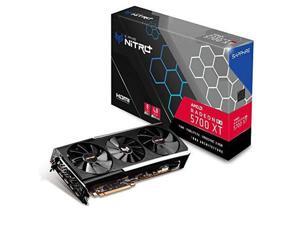 Sapphire 11293-03-40G Radeon Nitro+ Rx 5700 Xt 8GB GDDR6 Dual HDMI/ Dual DP OC (UEFI) PCIe 4.0 Graphics Card Sapphire 11293-03-40G Radeon Nitro+ Rx 5700 Xt 8GB GDDR6 Dual HDMI/ Dual DP OC (UEFI) PCIe 4.0 Graphics Card