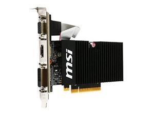 MSI Computer GeForce GT 710 1GB DirectX 12 PCIe x16 2.0 Low Profile Graphic Card (GT 710 1GD3H LPV1) MSI Computer GeForce GT 710 1GB DirectX 12 PCIe x16 2.0 Low Profile Graphic Card (GT 710 1GD3H LPV1)