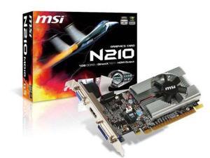 MSI nVidia GeForce GT210 1GB Low Profile PCI-Express Video Card MSI nVidia GeForce GT210 1GB Low Profile PCI-Express Video Card
