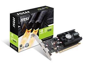 MSI Graphic Cards GT 1030 2G LP OC MSI Graphic Cards GT 1030 2G LP OC