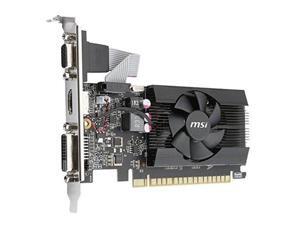 MSI Computer GeForce GT 710 2GB DirectX 12 PCIe x16 2.0 Low Profile Graphic Card (GT 710 2GD3 LP) MSI Computer GeForce GT 710 2GB DirectX 12 PCIe x16 2.0 Low Profile Graphic Card (GT 710 2GD3 LP)