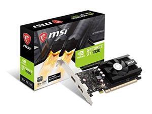 MSI GEFORCE GT 1030 2GD4 LP OC Computer Graphics Cards MSI GEFORCE GT 1030 2GD4 LP OC Computer Graphics Cards