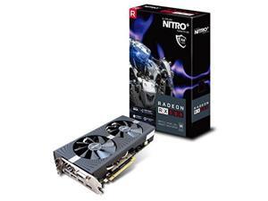 Sapphire 11265-07-20G Radeon Nitro+ Rx 580 4GB GDDR5 Dual HDMI/ DVI-D/ Dual DP with Backplate (UEFI) PCI-E Graphics Card Sapphire 11265-07-20G Radeon Nitro+ Rx 580 4GB GDDR5 Dual HDMI/ DVI-D/ Dual DP with Backplate (UEFI) PCI-E Graphics Card
