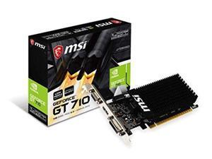 MSI Computer Video Card GT 710 1GD3H LP MSI Computer Video Card GT 710 1GD3H LP