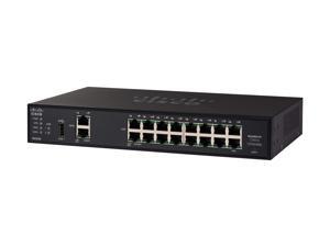 Cisco RV345 VPN Router with 16 Gigabit Ethernet (GbE) Ports Plus Dual WAN, Limited Lifetime Protection (RV345-K9-NA),Black Cisco RV345 VPN Router with 16 Gigabit Ethernet (GbE) Ports Plus Dual WAN, Limited Lifetime Protection (RV345-K9-NA),Black