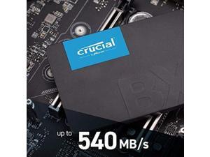 Crucial BX500 2TB 3D NAND SATA 2.5-Inch Internal SSD, up to 540MB/s - CT2000BX500SSD1Z Crucial BX500 2TB 3D NAND SATA 2.5-Inch Internal SSD, up to 540MB/s - CT2000BX500SSD1Z