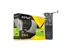 ZOTAC GeForce GT 1030 2GB GDDR5 64-bit PCIe 3.0 DirectX 12 HDCP Ready Low Profile Video Card ZT-P10300A-10L ZOTAC GeForce GT 1030 2GB GDDR5 64-bit PCIe 3.0 DirectX 12 HDCP Ready Low Profile Video Card ZT-P10300A-10L