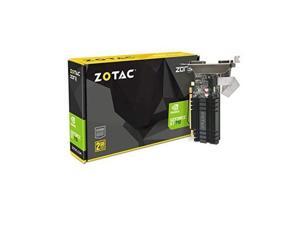 ZOTAC GeForce GT 710 2GB DDR3 PCI-E2.0 DL-DVI VGA HDMI Passive Cooled Single Slot Low Profile Graphics Card (ZT-71302-20L) ZOTAC GeForce GT 710 2GB DDR3 PCI-E2.0 DL-DVI VGA HDMI Passive Cooled Single Slot Low Profile Graphics Card (ZT-71302-20L)