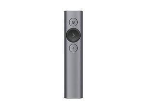 Logitech Spotlight Presentation Remote - Advanced Digital Highlighting with Bluetooth, Universal Compatibility, 30M Range and Quick Charging? Slate Logitech Spotlight Presentation Remote - Advanced Digital Highlighting with Bluetooth, Universal Compatibility, 30M Range and Quick Charging? Slate