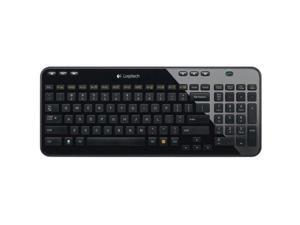 Logitech K360 Wireless Keyboard, Black, English (920-004088) Logitech K360 Wireless Keyboard, Black, English (920-004088)