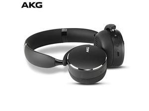 AKG by Harman Y500 On-Ear Bluetooth Headphones with Ambient Aware Technology Black AKG by Harman Y500 On-Ear Bluetooth Headphones with Ambient Aware Technology Black