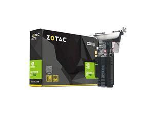 ZOTAC GeForce GT 710 1GB DDR3 PCIE x 1 , DVI, HDMI, VGA, Low Profile Graphic Card (ZT-71304-20L) ZOTAC GeForce GT 710 1GB DDR3 PCIE x 1 , DVI, HDMI, VGA, Low Profile Graphic Card (ZT-71304-20L)