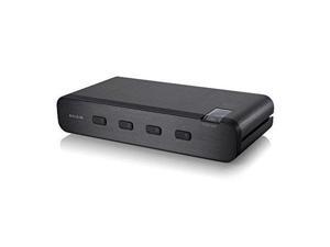 Secure 4-Port Dvi-I, Dh Kvm W/Audio, Pp 3.0 Secure 4-Port Dvi-I, Dh Kvm W/Audio, Pp 3.0