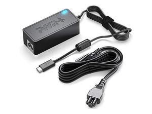 USB-C Charger for HP Laptop 65W 45W Power Adapter: UL Listed 2y Warranty Extra Long Cord Type-C HP Spectre X360 Pavilion x2 Chromebook 860209-850 860210-850 904144-850 934739-850 X7W50AA#ABA USB-C Charger for HP Laptop 65W 45W Power Adapter: UL Listed 2y Warranty Extra Long Cord Type-C HP Spectre X360 Pavilion x2 Chromebook 860209-850 860210-850 904144-850 934739-850 X7W50AA#ABA