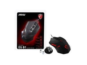 MSI USB Optical Gaming Mouse with Ergonomic Design & Weight System MSI USB Optical Gaming Mouse with Ergonomic Design & Weight System