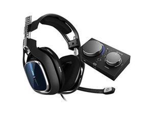 ASTRO Gaming A40 TR Wired Headset + MixAmp Pro TR with Dolby Audio for PS4, PC, Mac - A40 TR + MixAmp Pro TR Edition ASTRO Gaming A40 TR Wired Headset + MixAmp Pro TR with Dolby Audio for PS4, PC, Mac - A40 TR + MixAmp Pro TR Edition