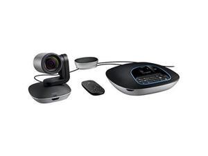 Logitech Group HD Video and Audio Conferencing System for Big Meeting Rooms Logitech Group HD Video and Audio Conferencing System for Big Meeting Rooms