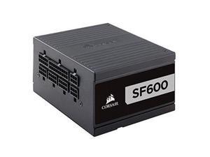 Corsair SF Series, SF600, 600 Watt, SFX, 80+ Platinum Certified, Fully Modular Power Supply Corsair SF Series, SF600, 600 Watt, SFX, 80+ Platinum Certified, Fully Modular Power Supply