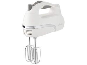 Oster FPSTHMCN1W-33A 6 Speed Hand Mixer, White Oster FPSTHMCN1W-33A 6 Speed Hand Mixer, White